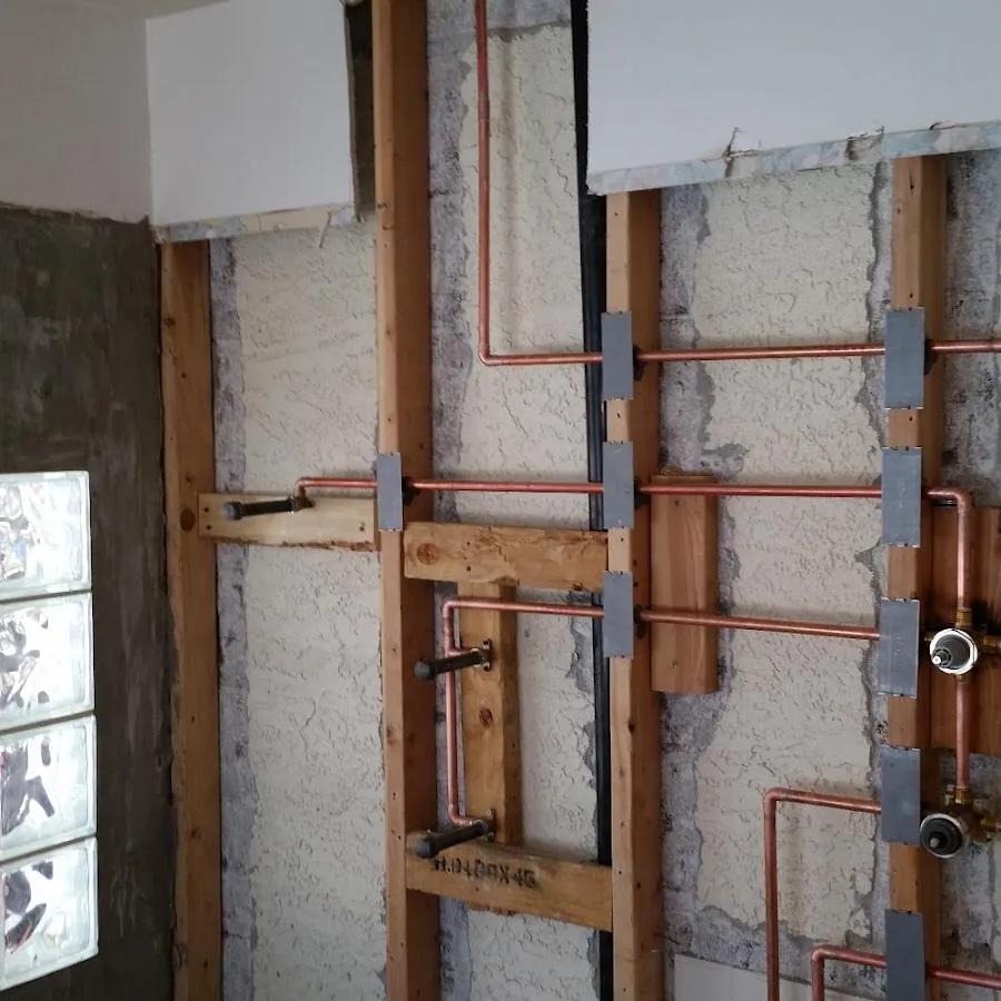 Copper pipe installation for Repiping in Mount Vernon